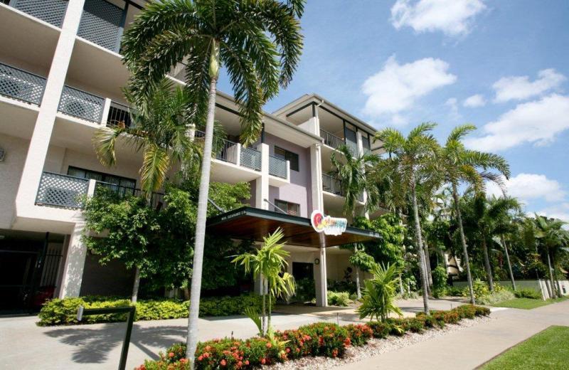 Getaway On Grafton Aparthotel Cairns Exterior foto