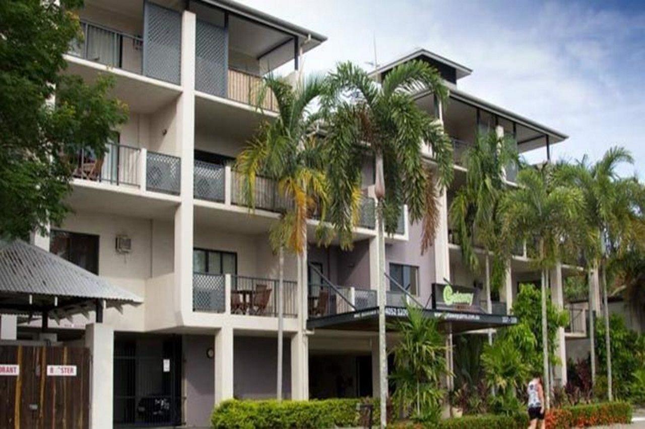 Getaway On Grafton Aparthotel Cairns Exterior foto